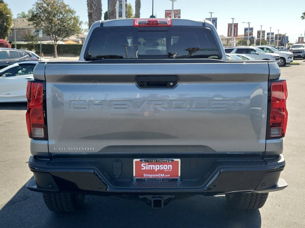 New 2026 Chevrolet Colorado Trail Boss AWD/4WD image 22