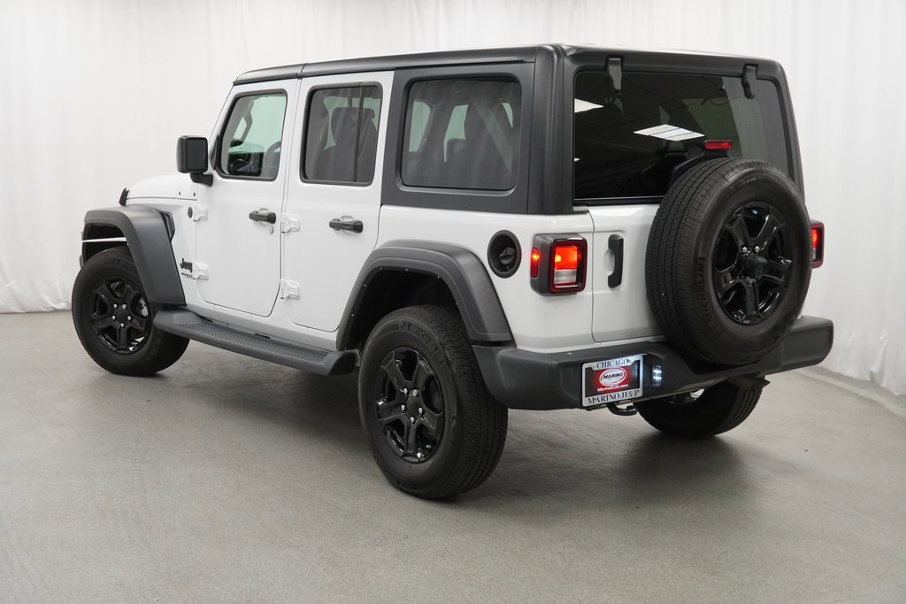 Certified 2022 Jeep Wrangler Unlimited Sport image 14