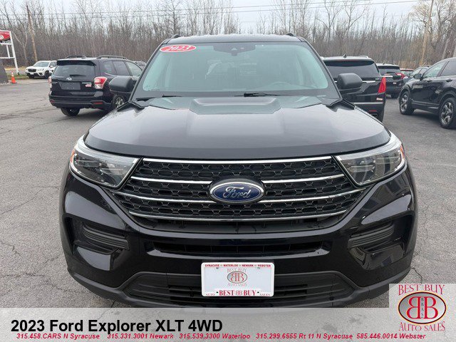 Used 2023 Ford Explorer XLT AWD/4WD image 8
