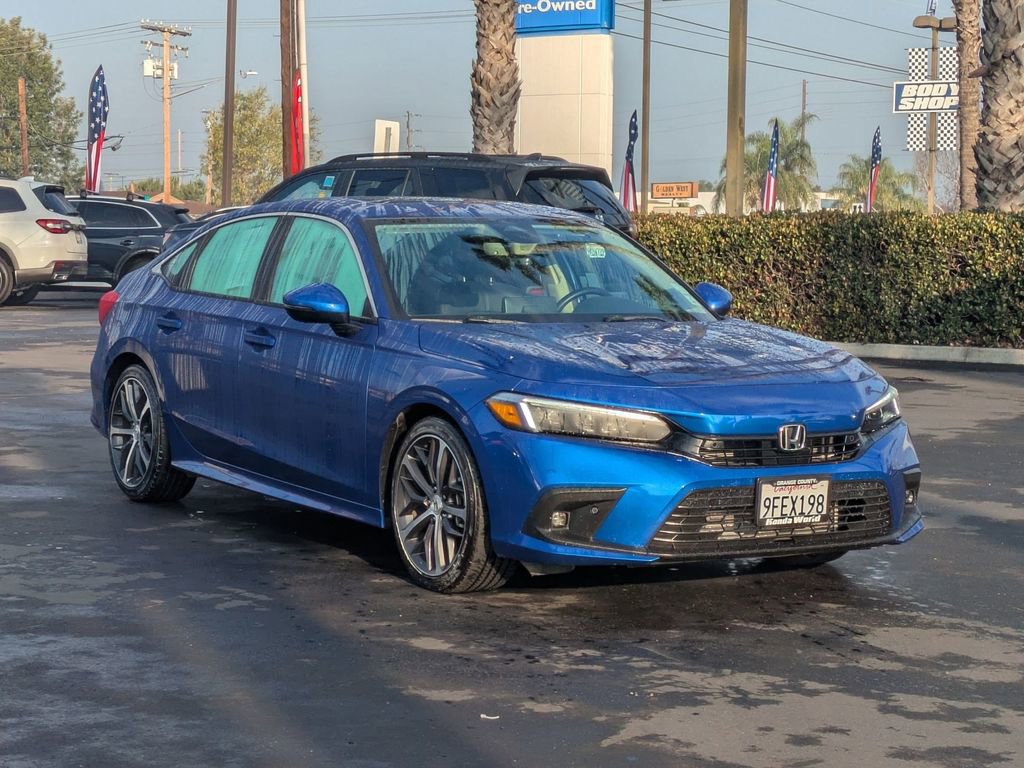 Certified 2023 Honda Civic Touring image 2