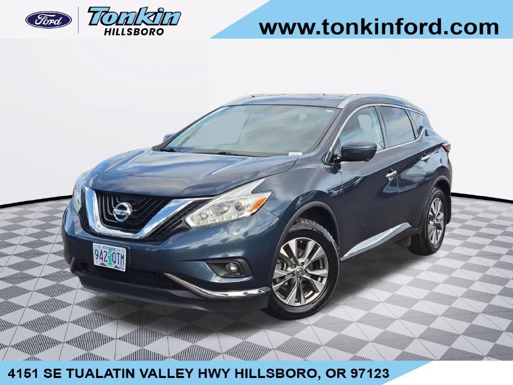 Used 2017 Nissan Murano SL w/ SL Technology Package