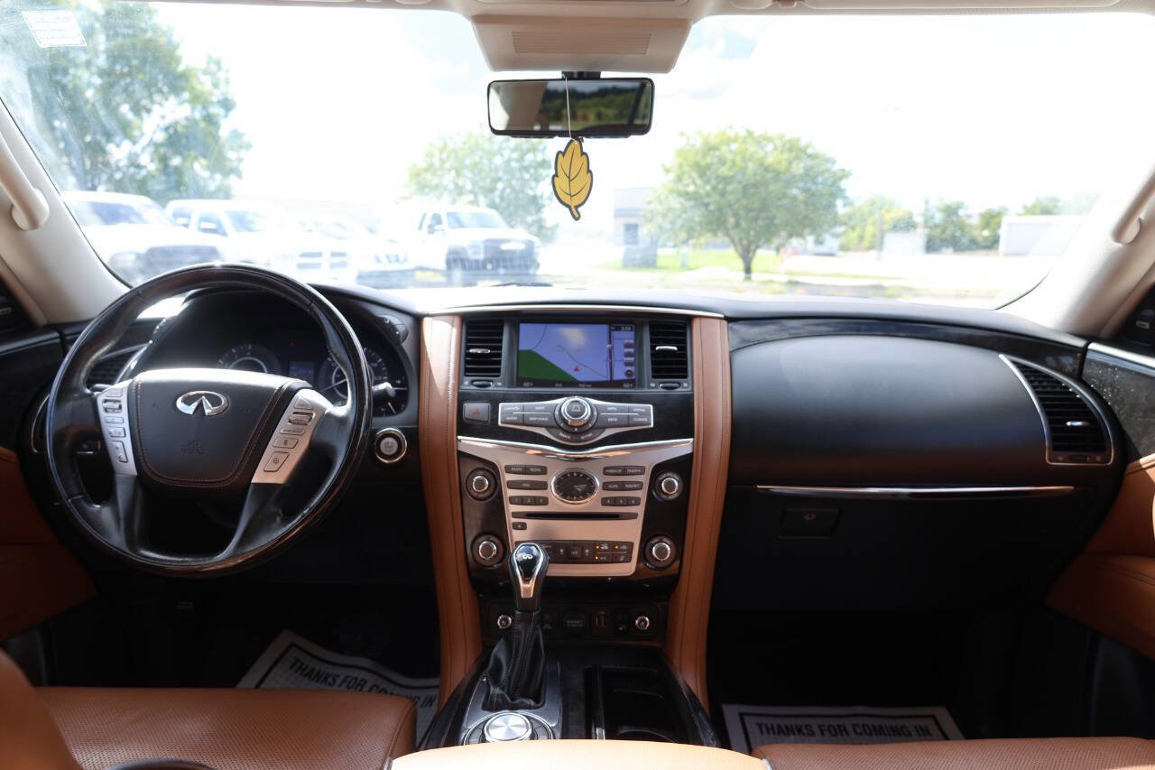 Used 2019 INFINITI QX80 Luxe AWD/4WD image 14