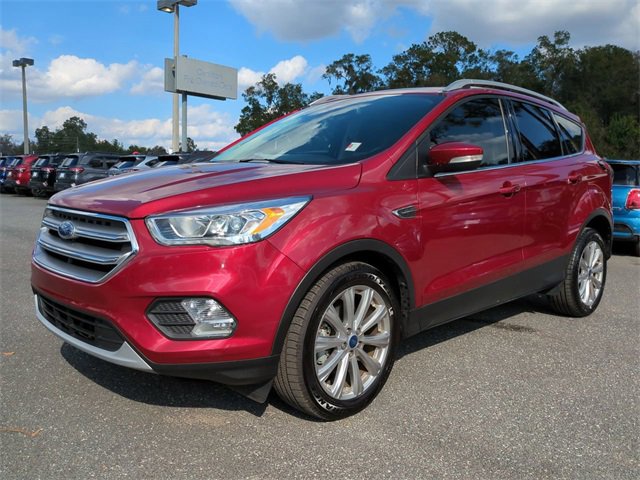 Used 2017 Ford Escape Titanium image 8