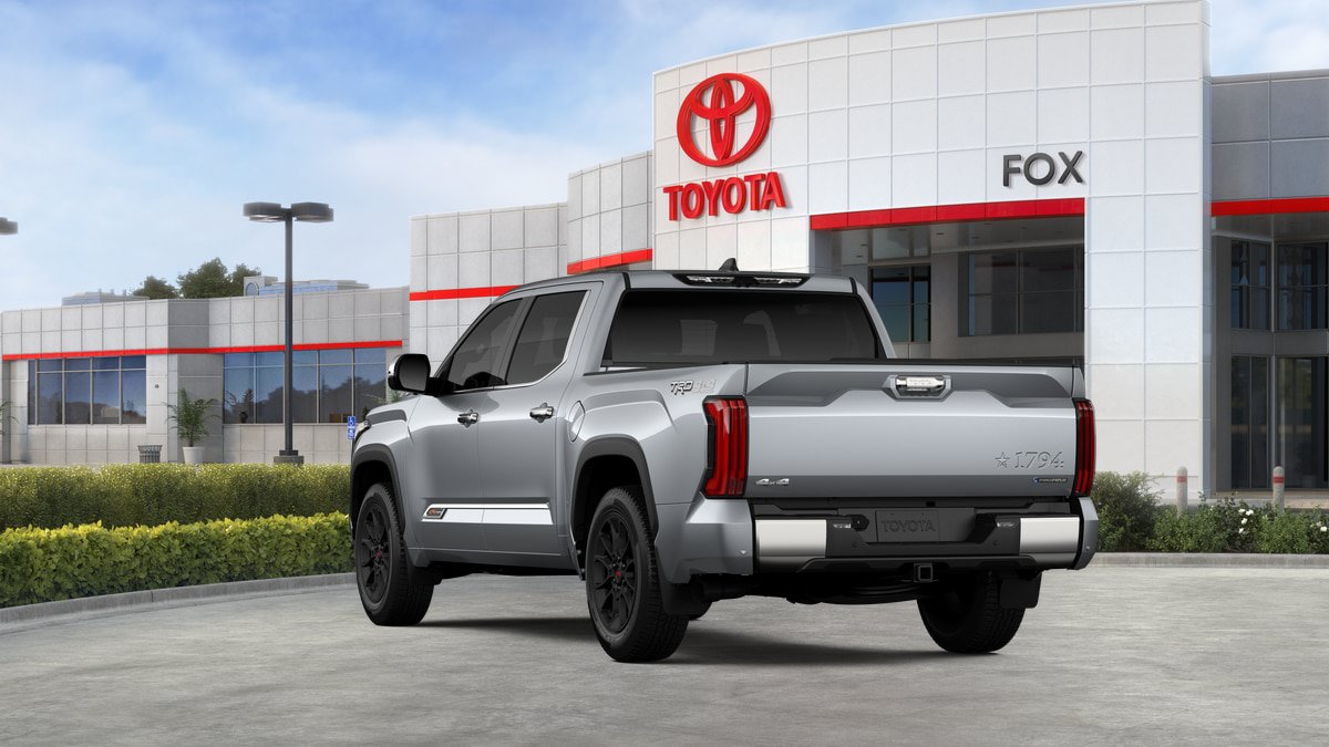 New 2026 Toyota Tundra 1794 Edition w/ TRD Off-Road Package AWD/4WD image 29