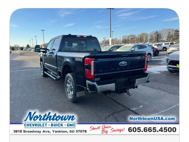 Used 2024 Ford F350 Lariat w/ Chrome Package AWD/4WD image 35