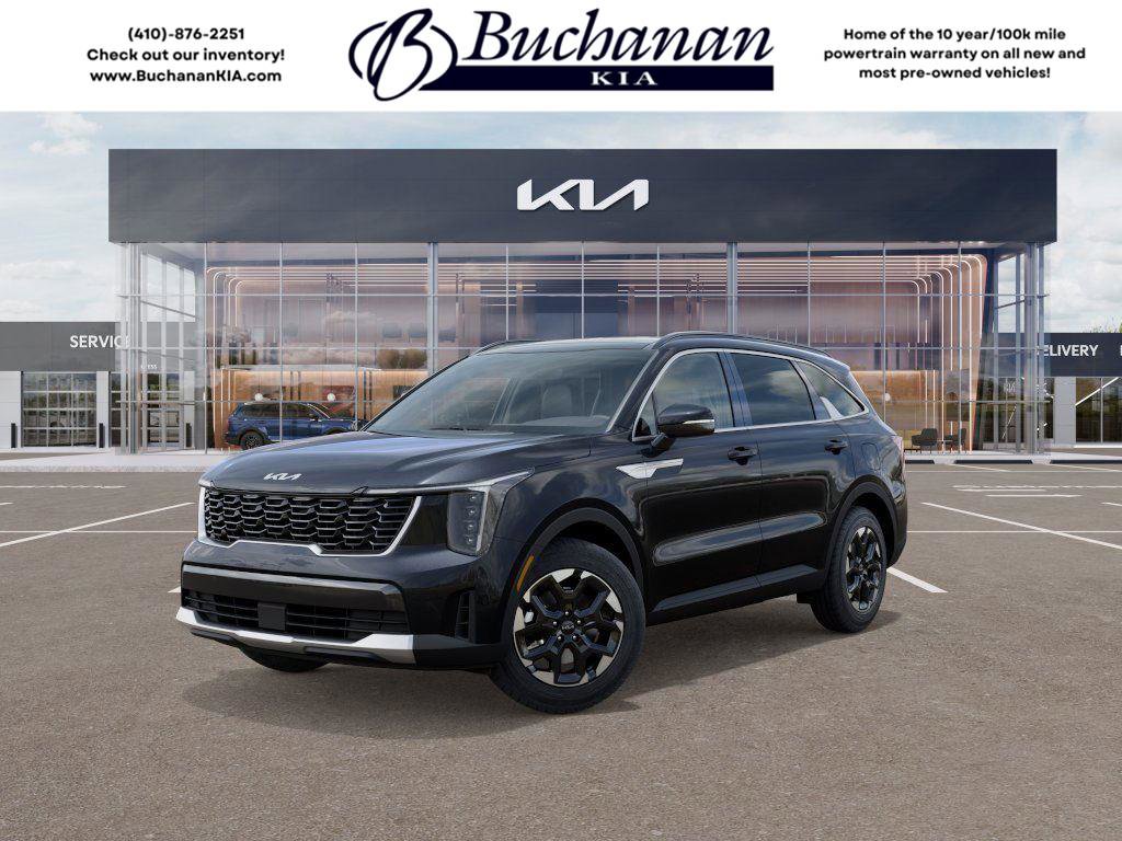 New 2026 Kia Sorento S