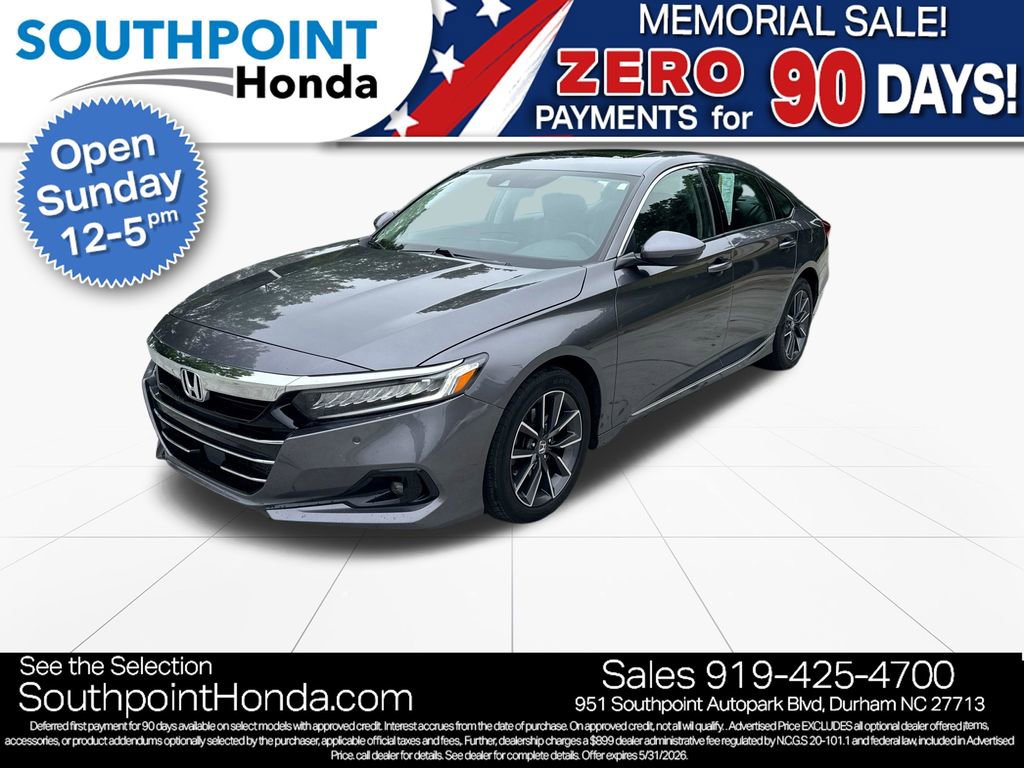 Used 2021 Honda Accord EX-L image 3