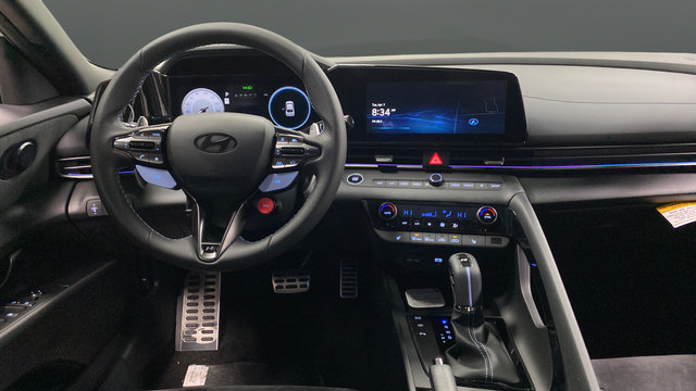 New 2026 Hyundai Elantra N FWD image 11