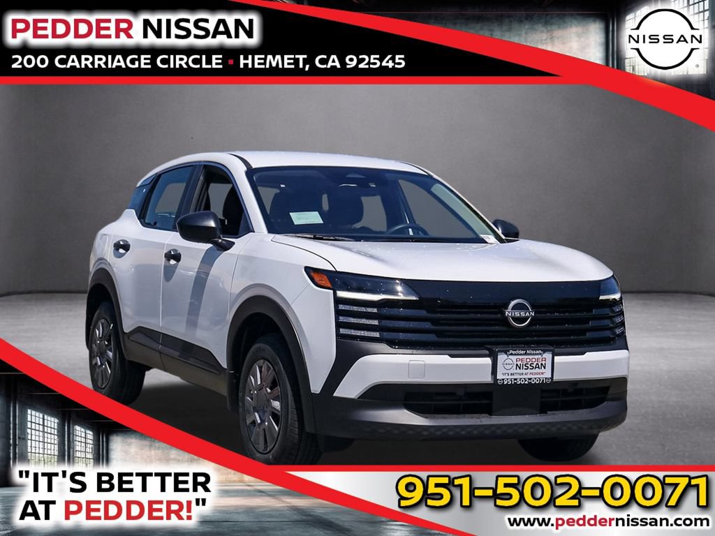 New 2026 Nissan Kicks S