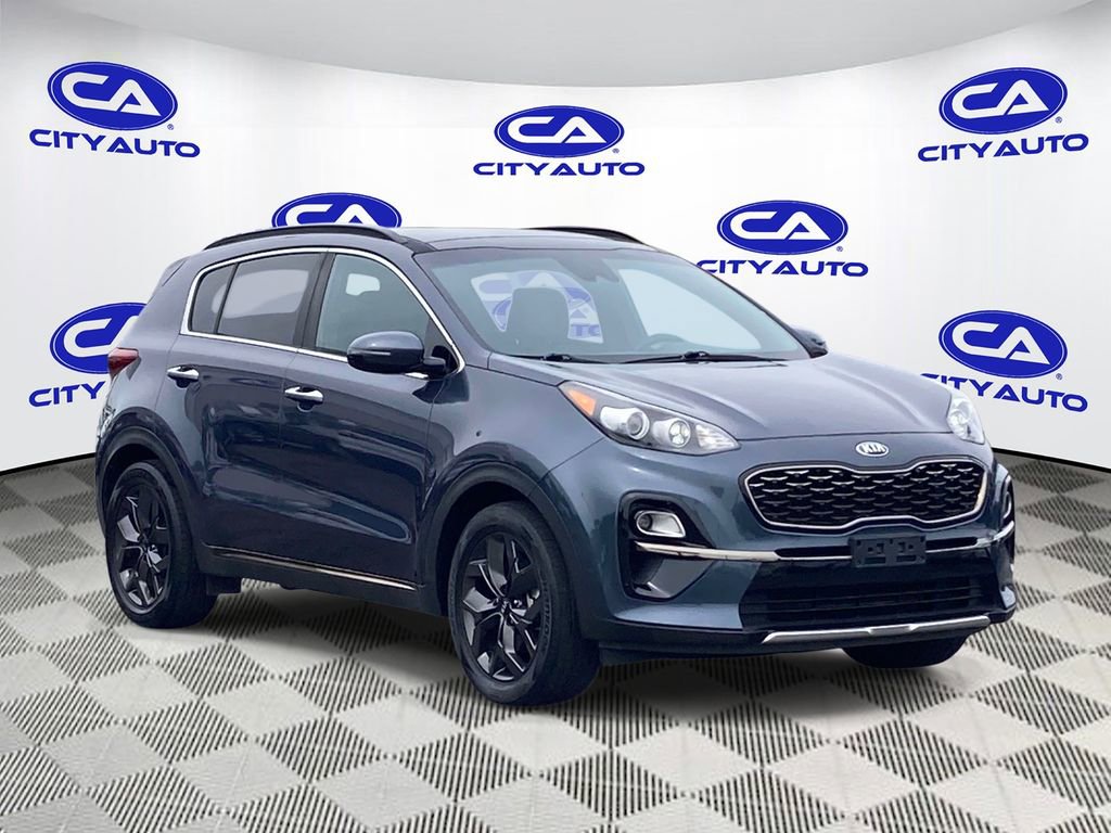 Used 2020 Kia Sportage S w/ S FWD Sunroof Package image 1