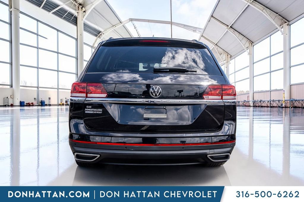 Used 2022 Volkswagen Atlas SE FWD image 32