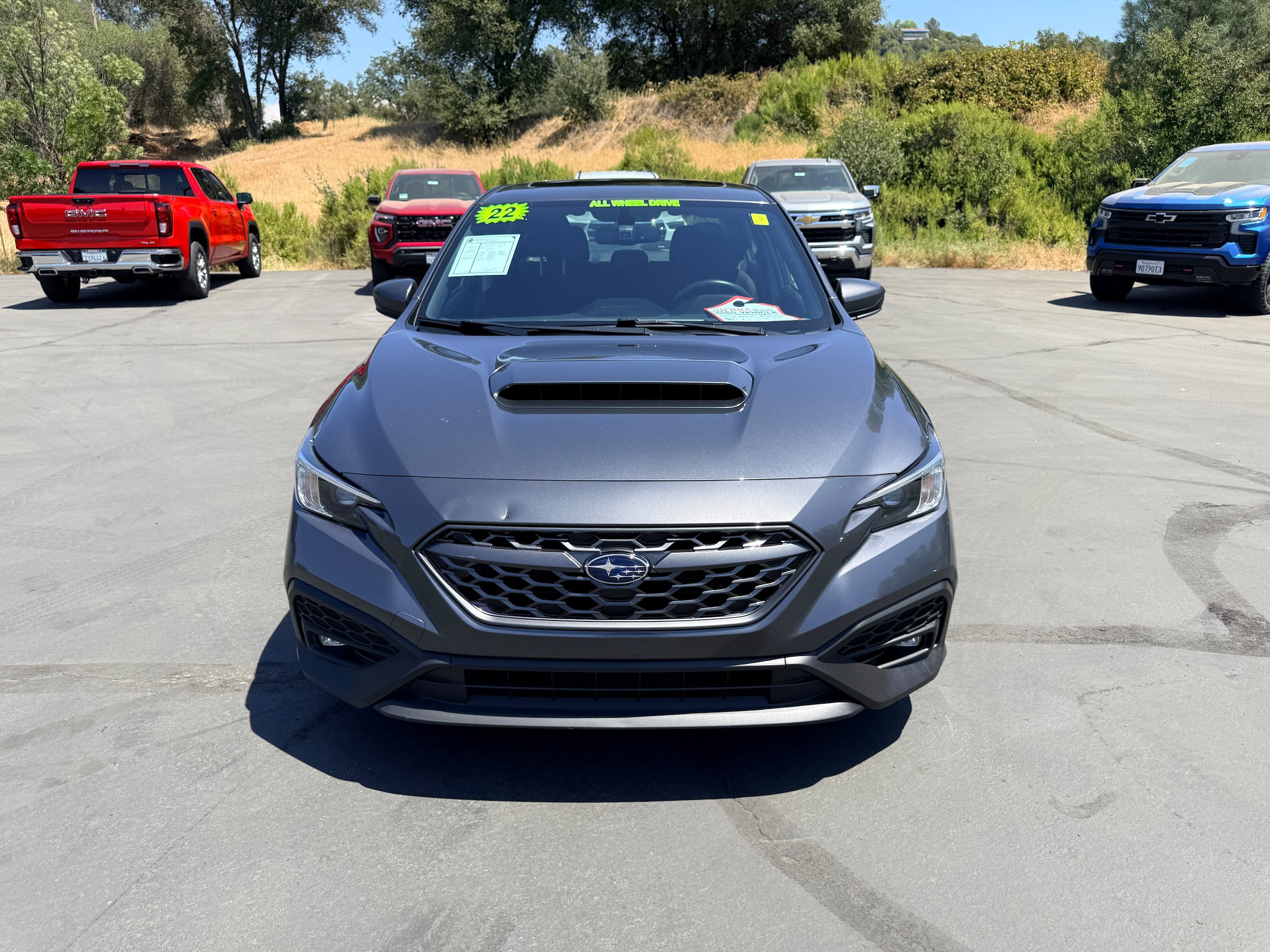 Used 2022 Subaru WRX Premium AWD/4WD image 3