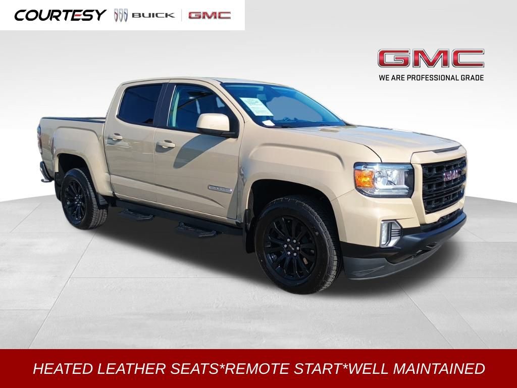 Used 2022 GMC Canyon Elevation w/ Elevation Premium Package