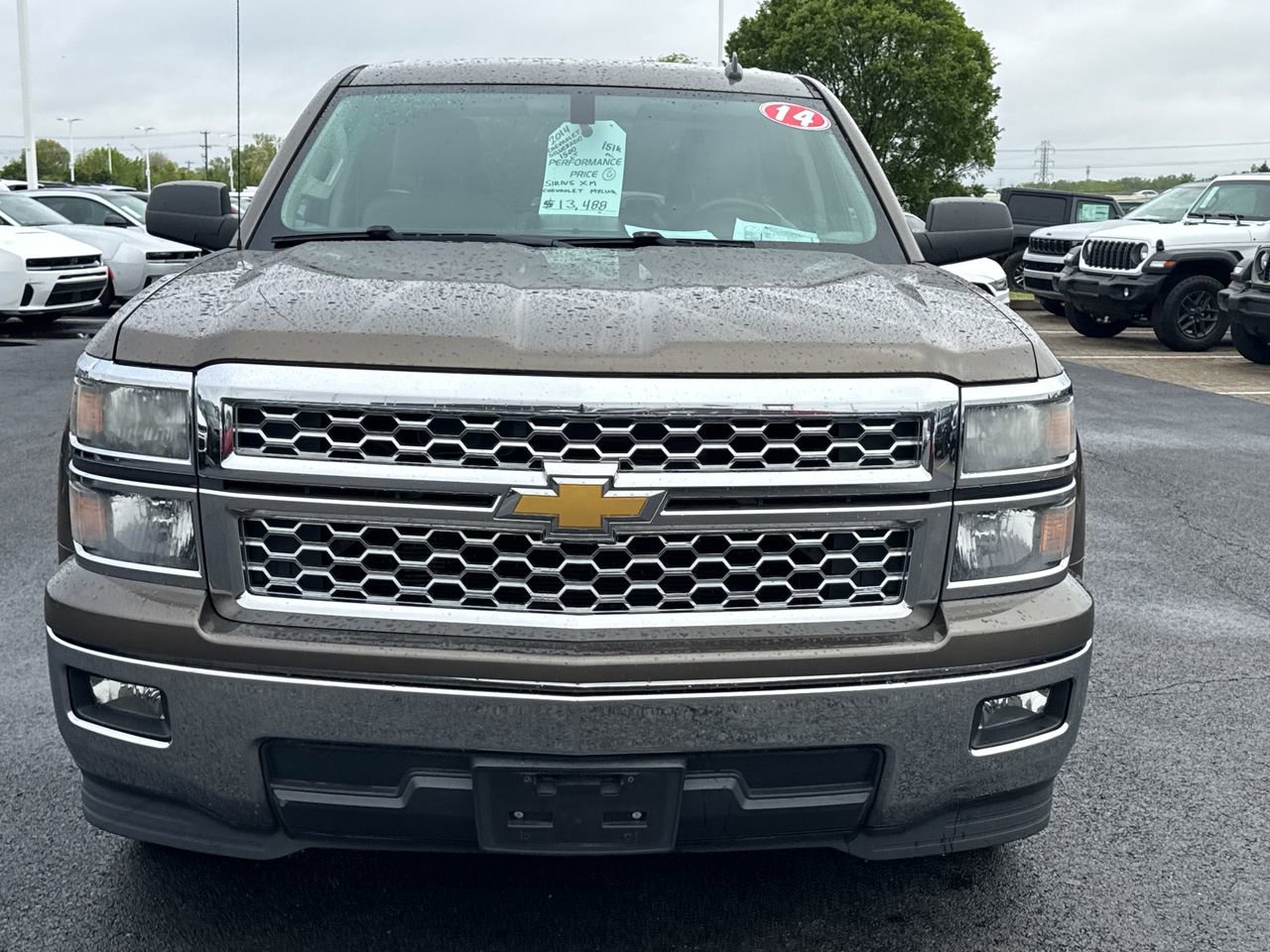 Used 2014 Chevrolet Silverado 1500 LT w/ All Star Edition RWD image 8