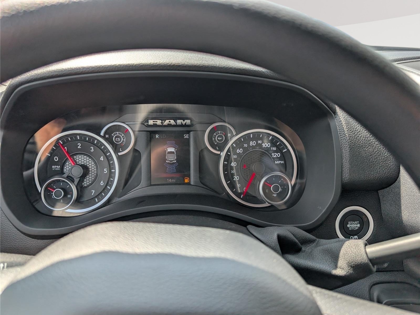 New 2026 RAM 2500 Tradesman AWD/4WD image 20