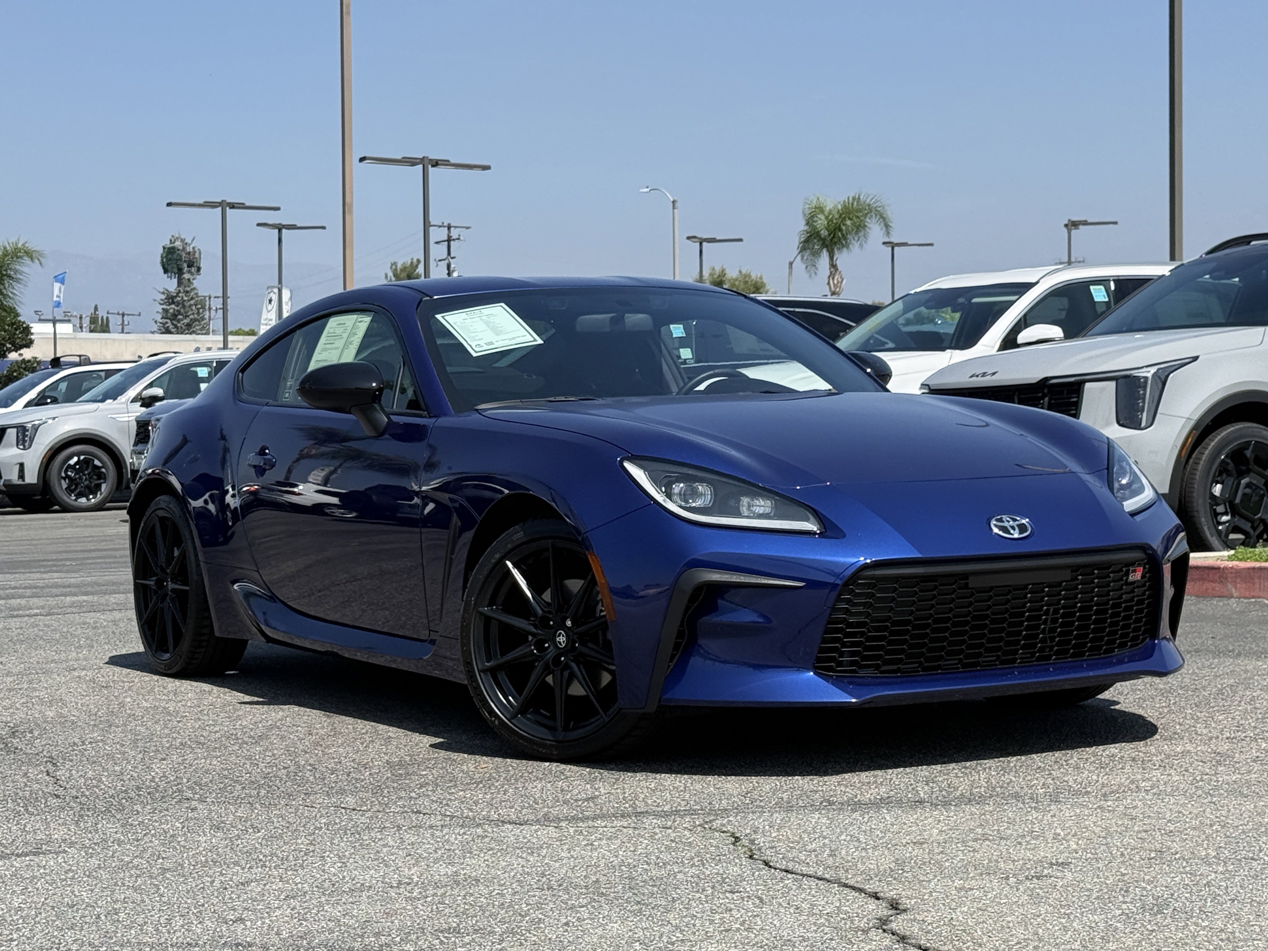 Used 2023 Toyota GR86 Premium w/ ALL Weather Mat Package (TMS)