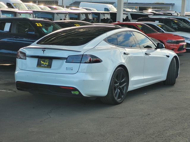 Used 2022 Tesla Model S Plaid image 4