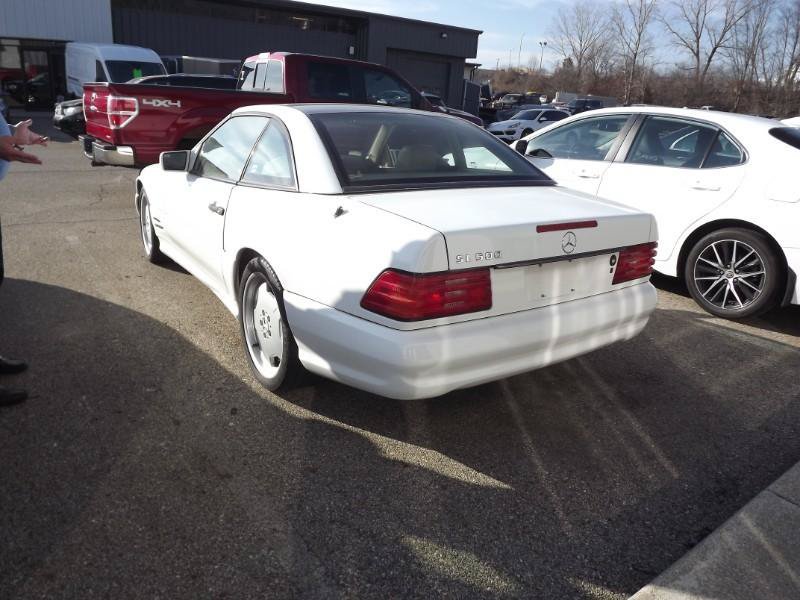 Used 1997 Mercedes-Benz SL 500 image 5