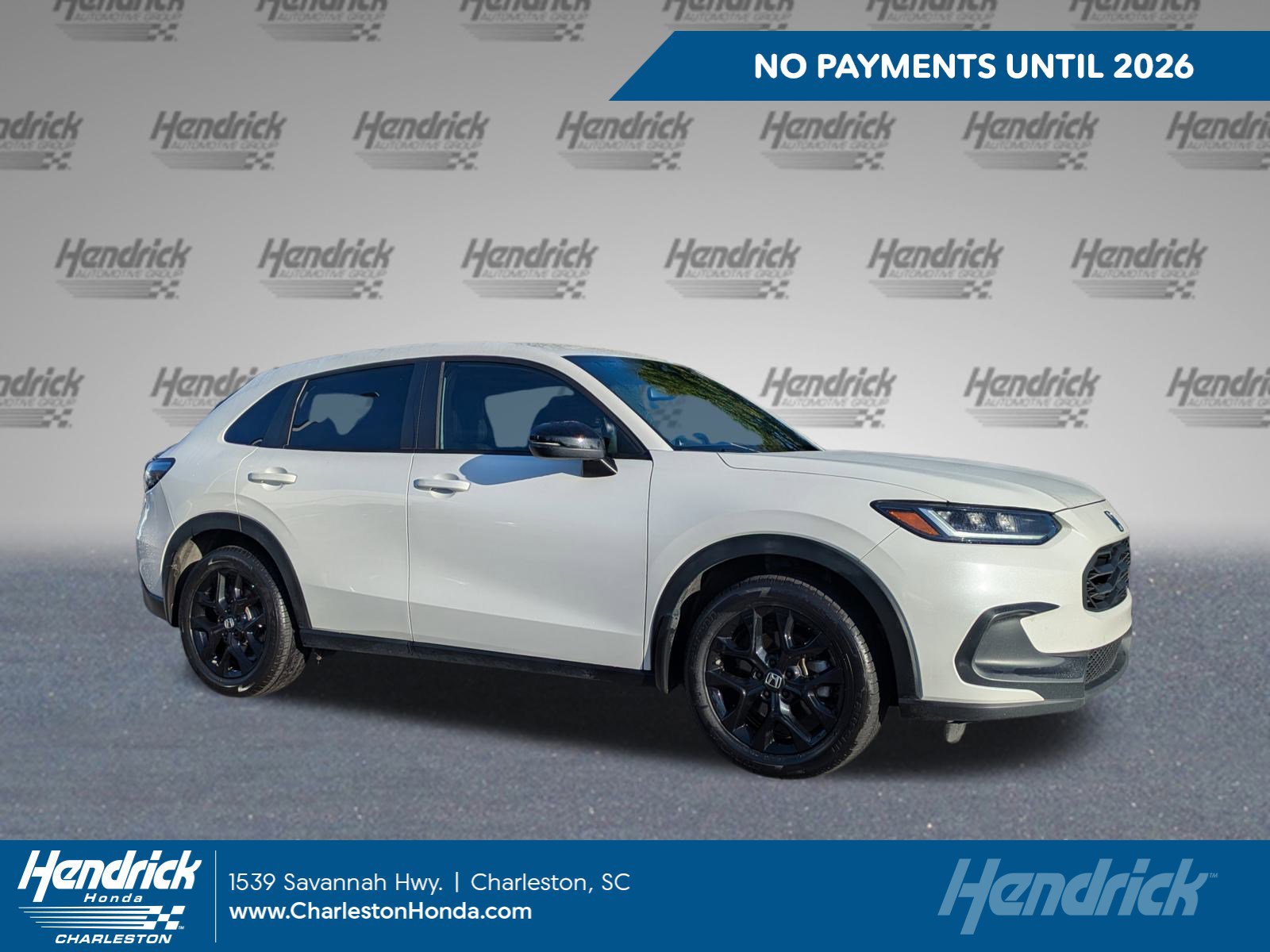 Certified 2023 Honda HR-V Sport