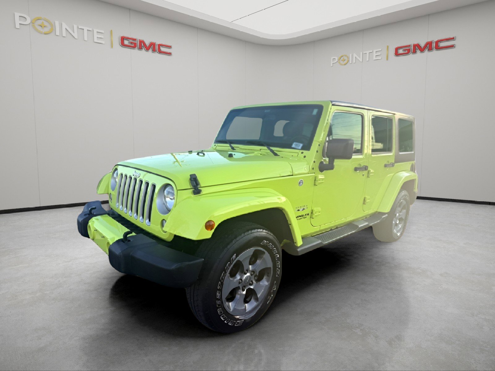 Used 2016 Jeep Wrangler Unlimited Sahara w/ Connectivity Group image 3