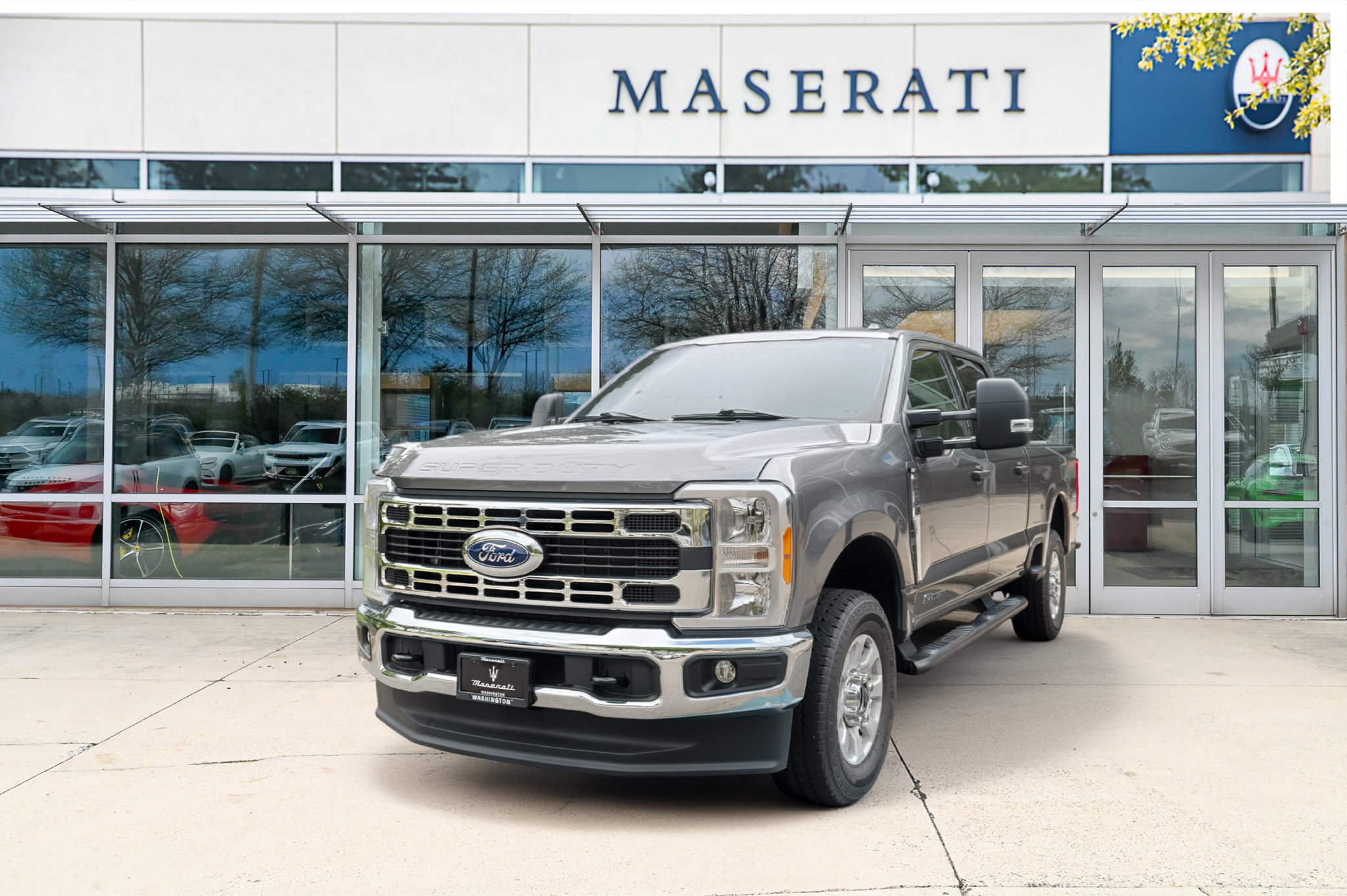 Used 2023 Ford F250 XLT w/ FX4 Off-Road Package AWD/4WD image 1
