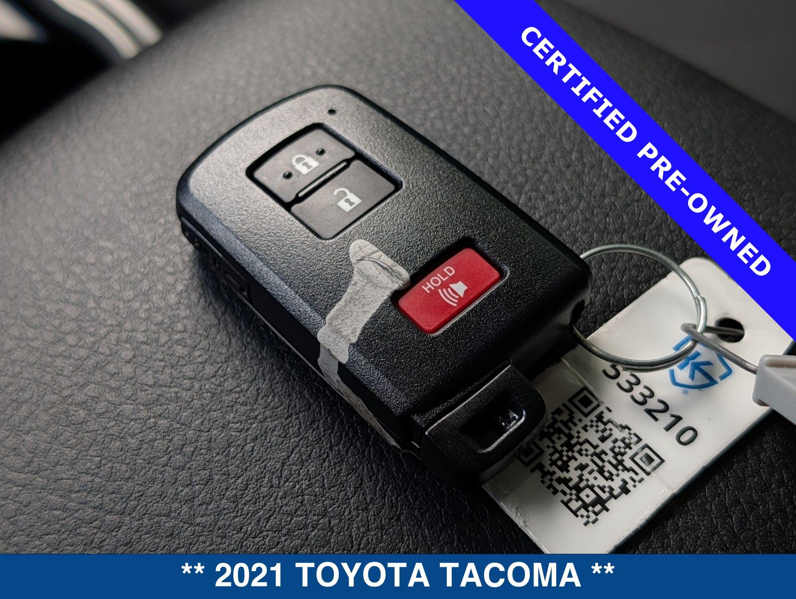 Used 2021 Toyota Tacoma TRD Sport RWD image 38