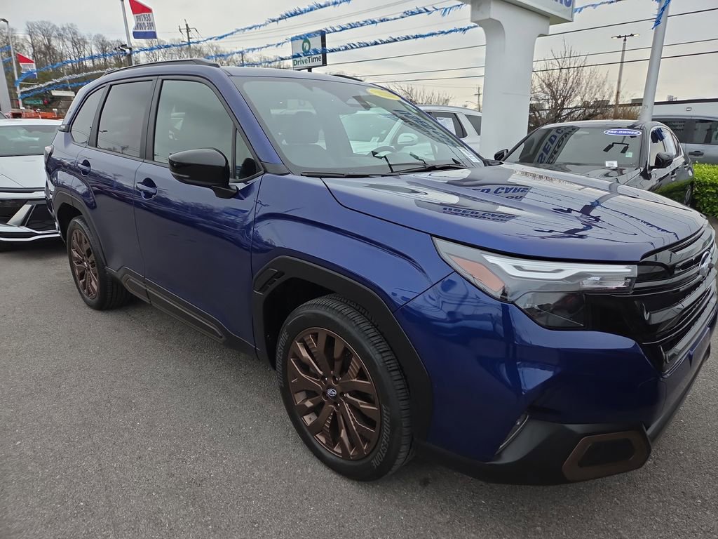 Certified 2025 Subaru Forester Sport w/ Popular Package #1