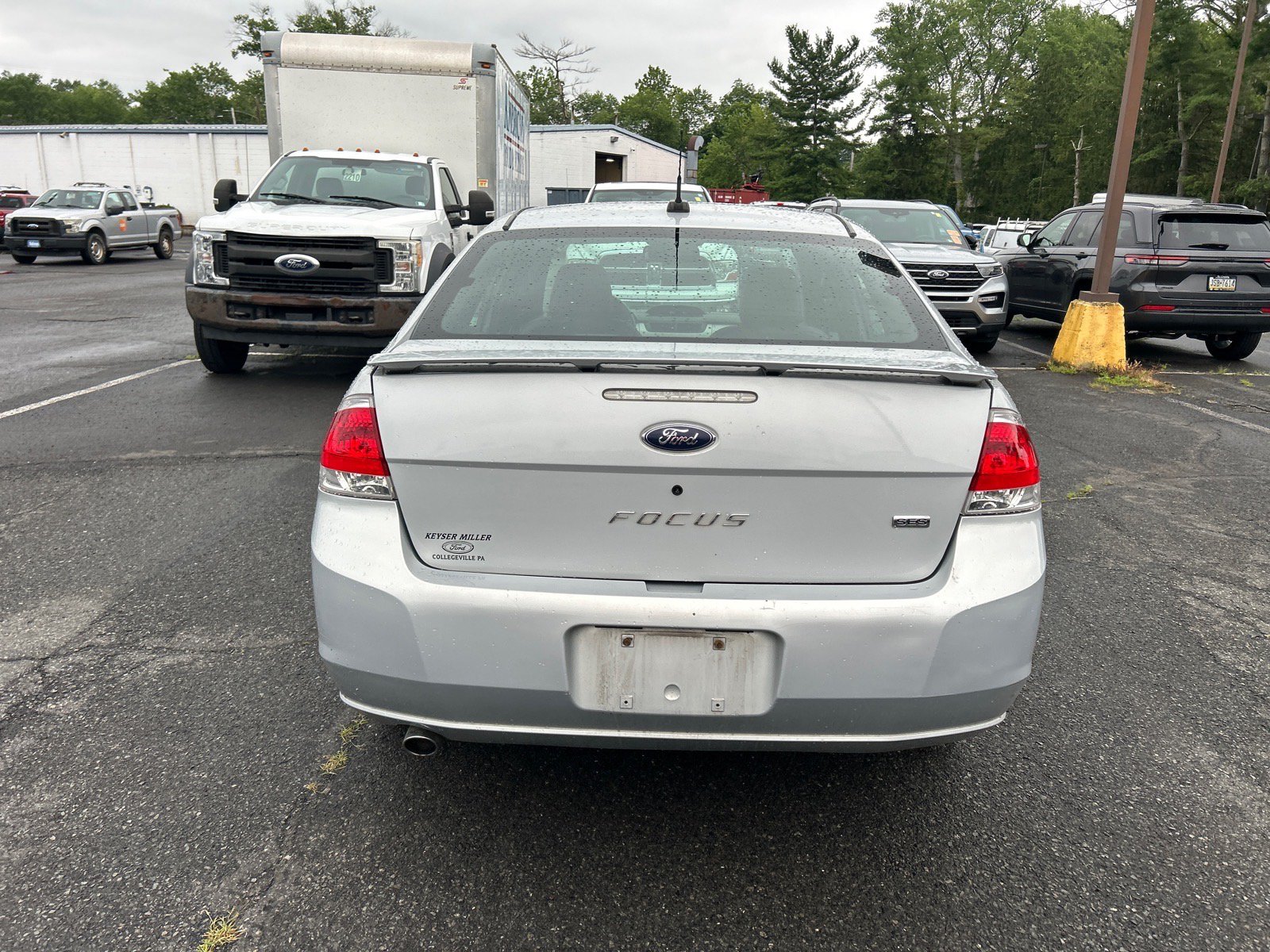 Used 2008 Ford Focus SES FWD image 6
