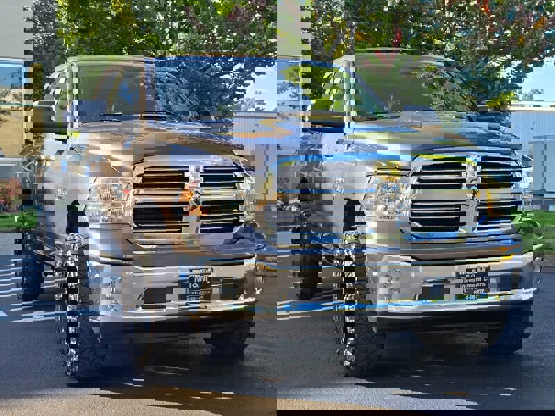 Used 2018 RAM 1500 Big Horn image 2