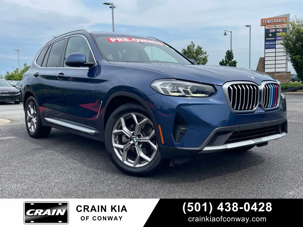 Used 2022 BMW X3 sDrive30i w/ Convenience Package RWD video 1