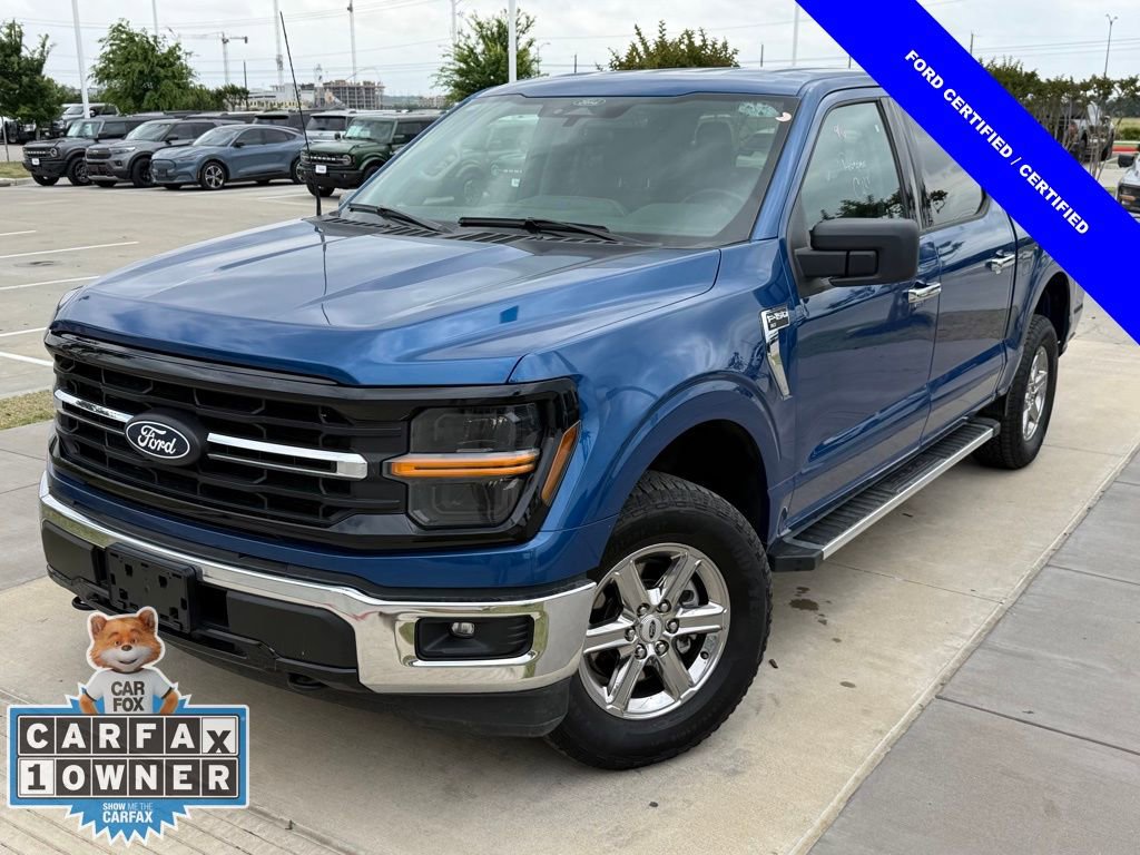 Certified 2025 Ford F150 XLT w/ Equipment Group 301A Standard AWD/4WD image 4