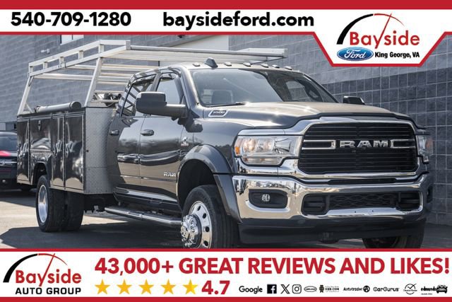 Used 2021 RAM 5500 SLT w/ Quick Order Package 2YG SLT