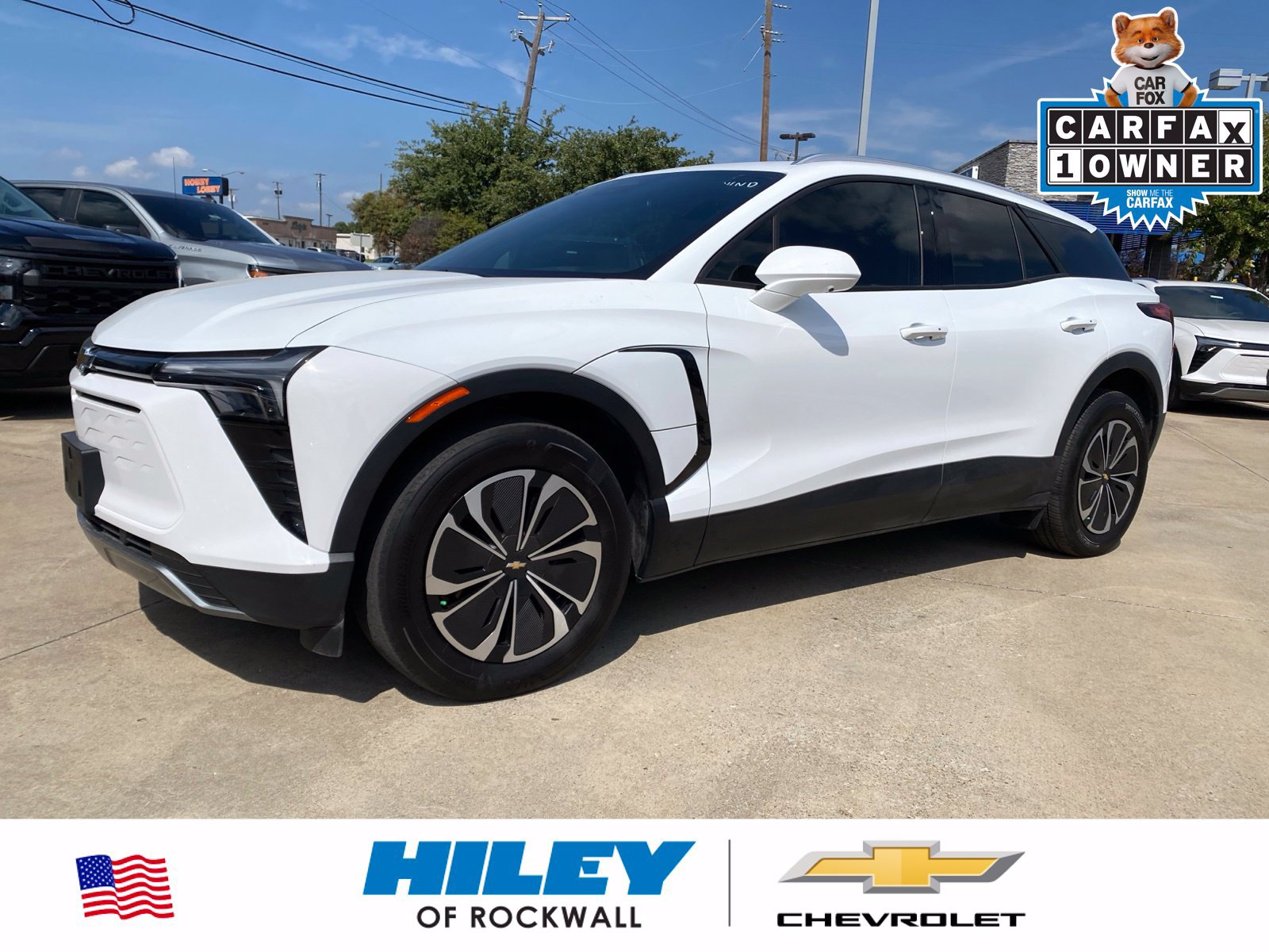 Used 2024 Chevrolet Blazer EV LT AWD/4WD image 1