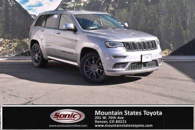 Used 2020 Jeep Grand Cherokee High Altitude