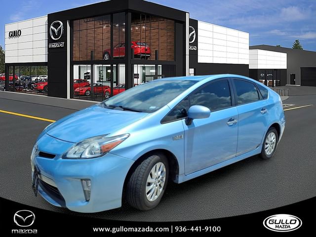 Used 2014 Toyota Prius Prime Plug-In Hybrid