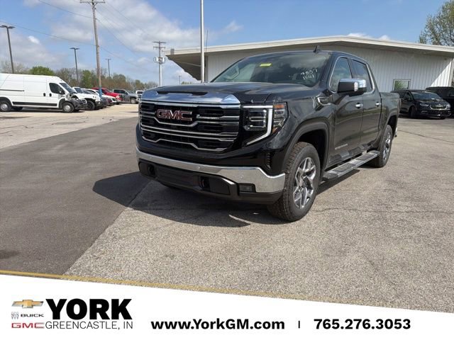 New 2026 GMC Sierra 1500 SLT w/ SLT Premium Plus Package AWD/4WD image 1