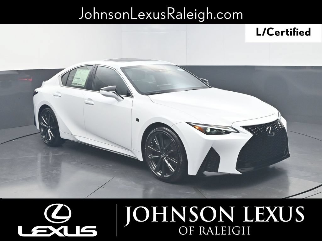 Certified 2025 Lexus IS 350 F Sport RWD image 3