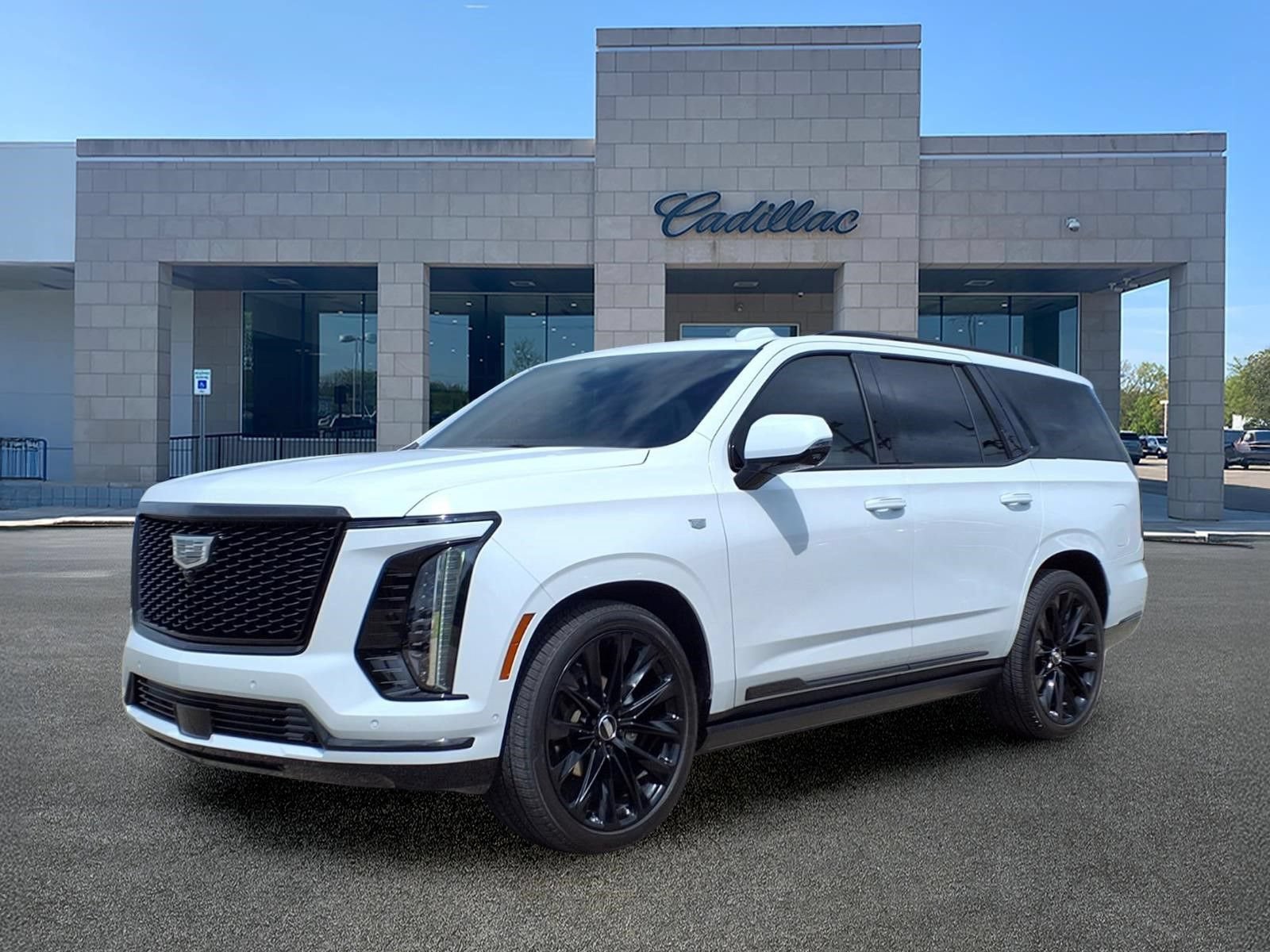 Used 2026 Cadillac Escalade Platinum Sport w/ LPO, ONYX Package AWD/4WD 360° Tour
