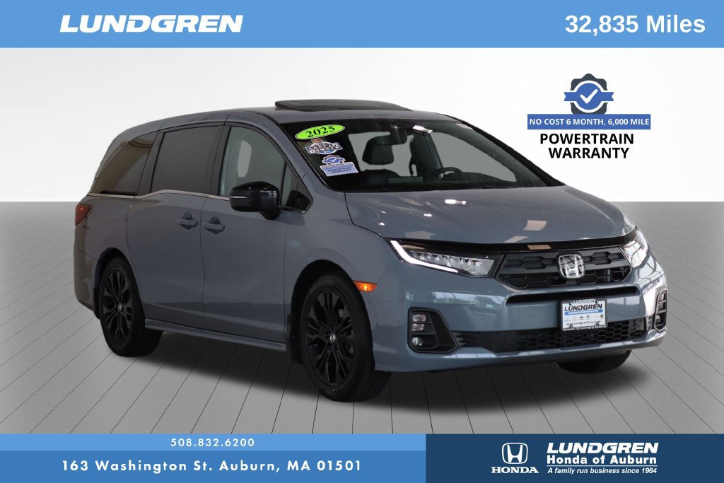 Used 2025 Honda Odyssey Sport-L