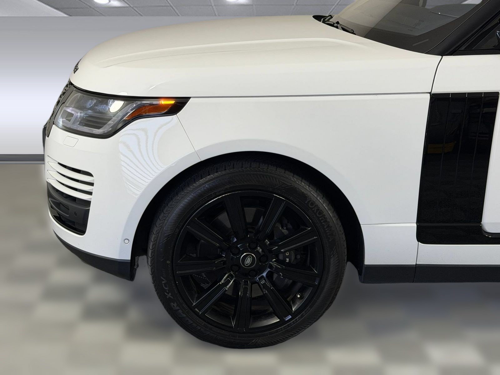 Used 2020 Land Rover Range Rover HSE AWD/4WD image 11