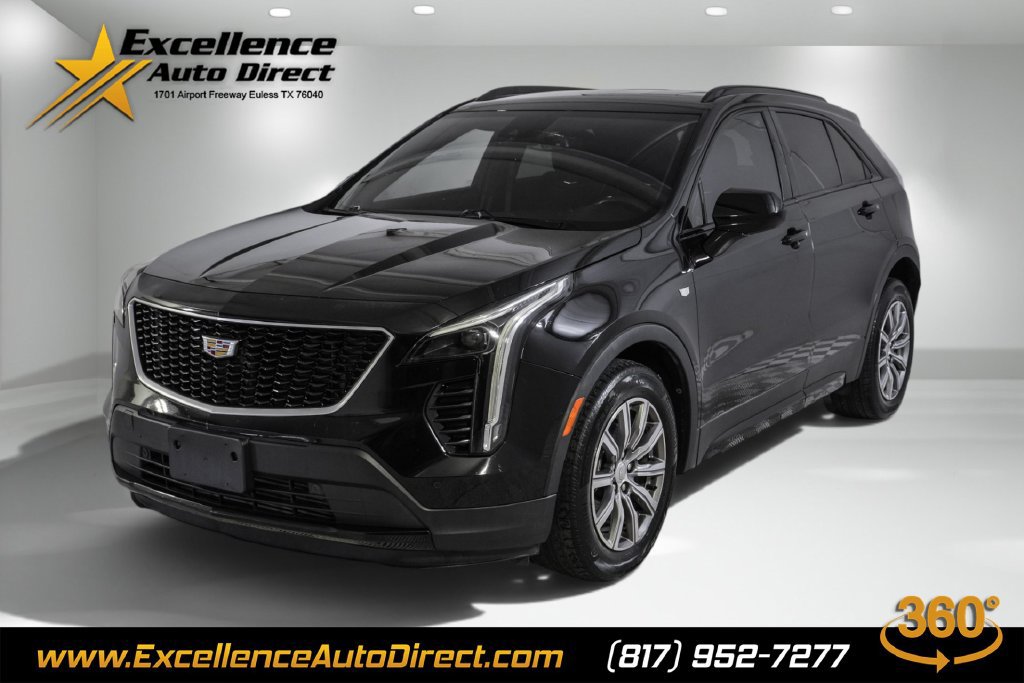 Used 2019 Cadillac XT4 Sport FWD image 1