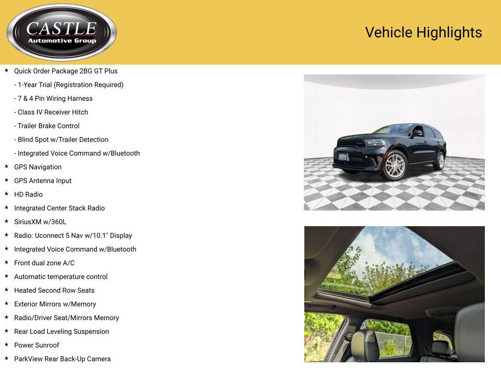 Used 2024 Dodge Durango GT AWD/4WD image 10