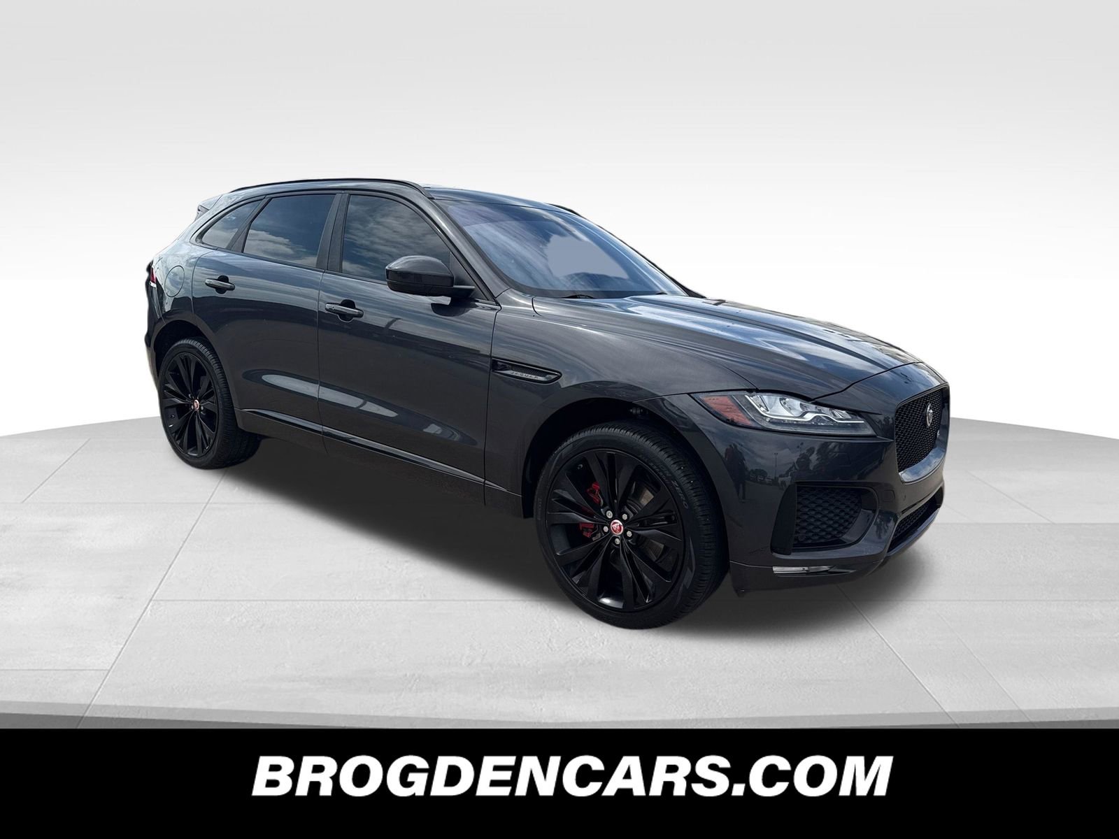 Used 2018 Jaguar F-PACE S AWD/4WD image 1
