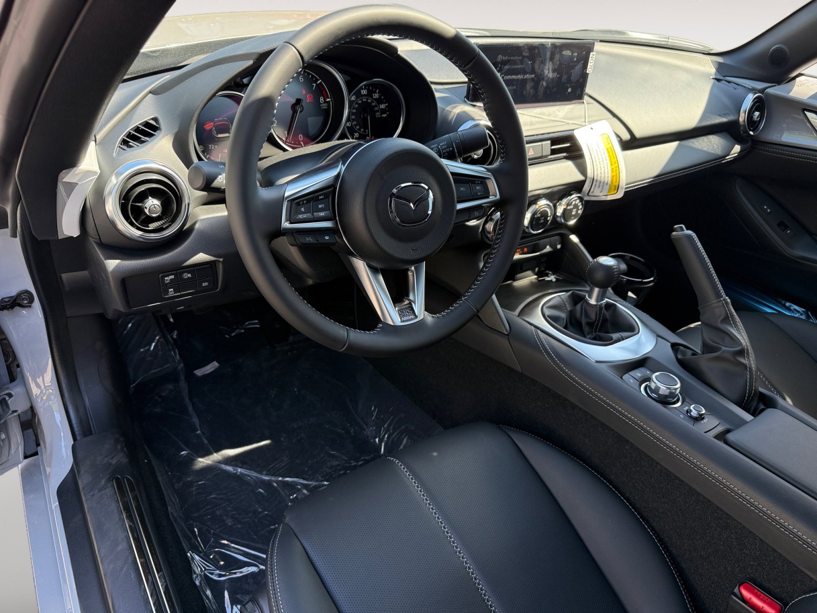 New 2026 MAZDA MX-5 Miata Grand Touring w/ Weather Package image 15