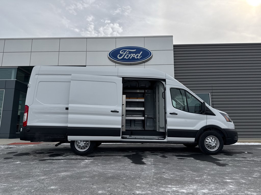 New 2026 Ford Transit 350 148 High Roof Extended w/ HVAC Trade Package RWD image 5