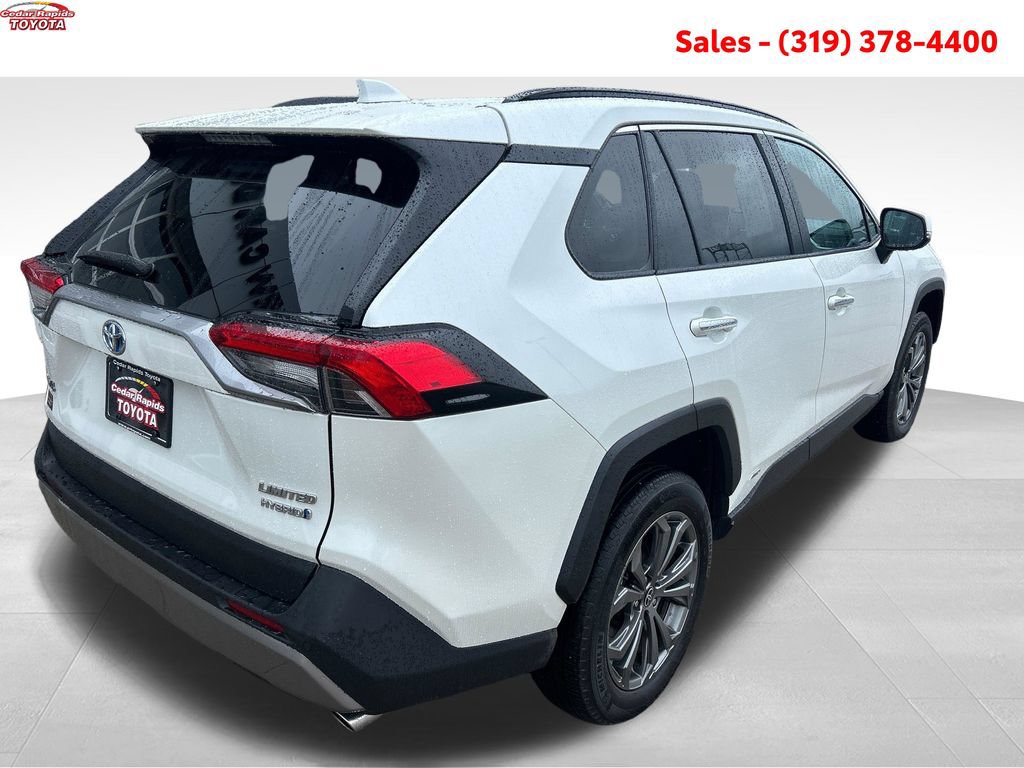 Certified 2022 Toyota RAV4 Limited AWD/4WD image 6