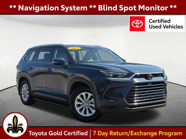 Certified 2025 Toyota Grand Highlander AWD Hybrid image 1
