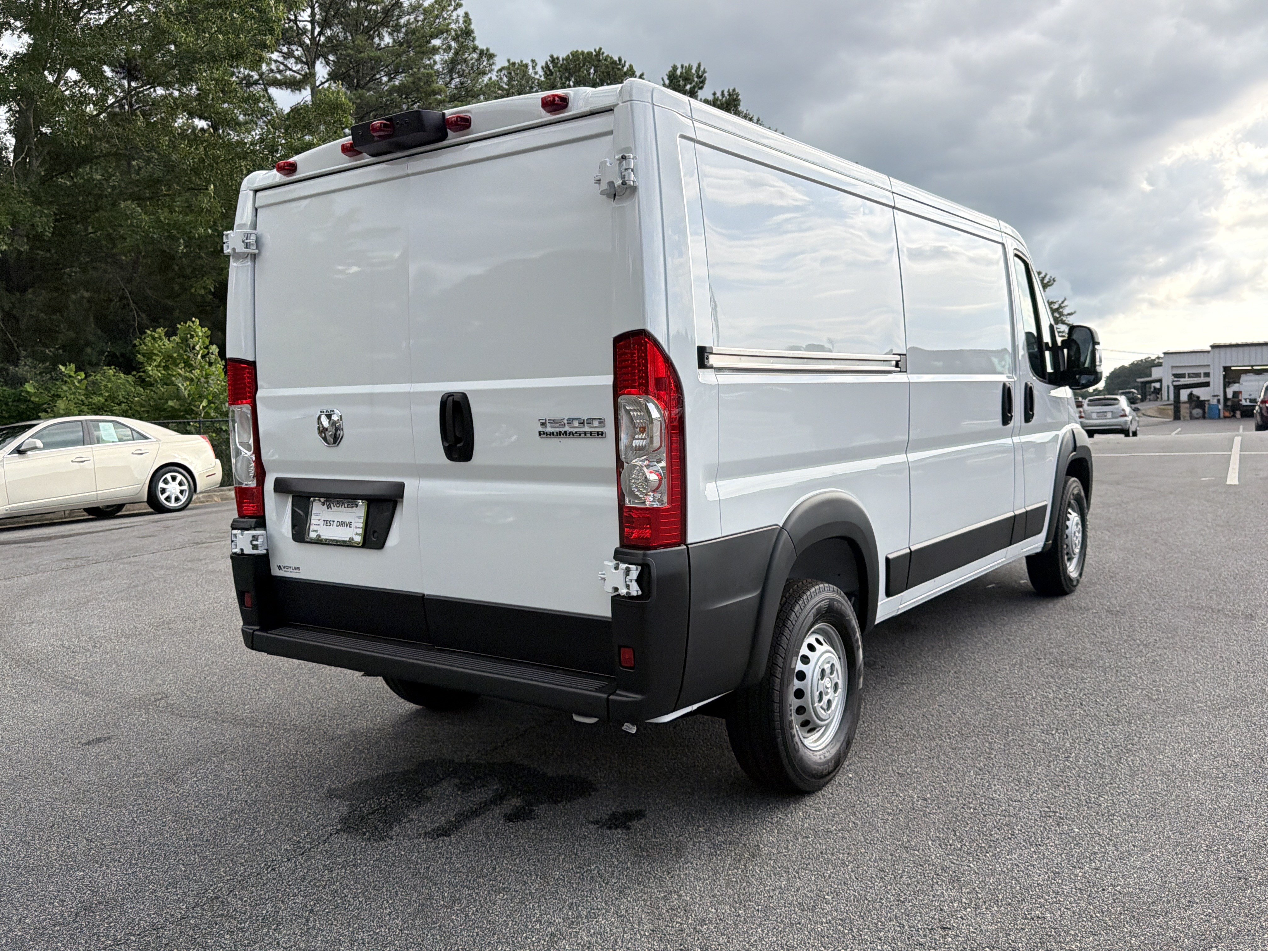 New 2026 RAM ProMaster 1500 w/ Safety Group FWD image 8