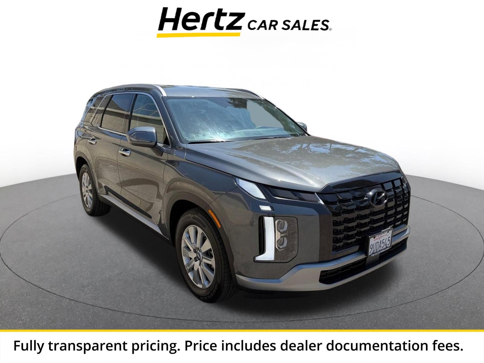 Used 2025 Hyundai Palisade SEL FWD video 1