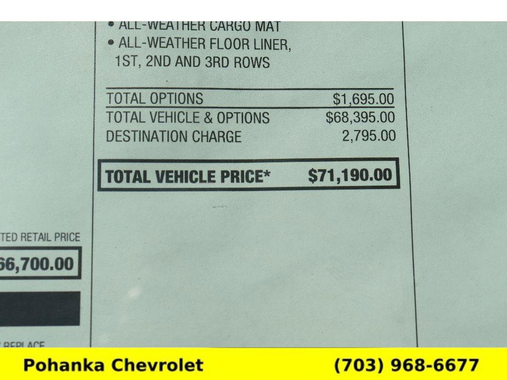 New 2026 Chevrolet Tahoe LT AWD/4WD image 33